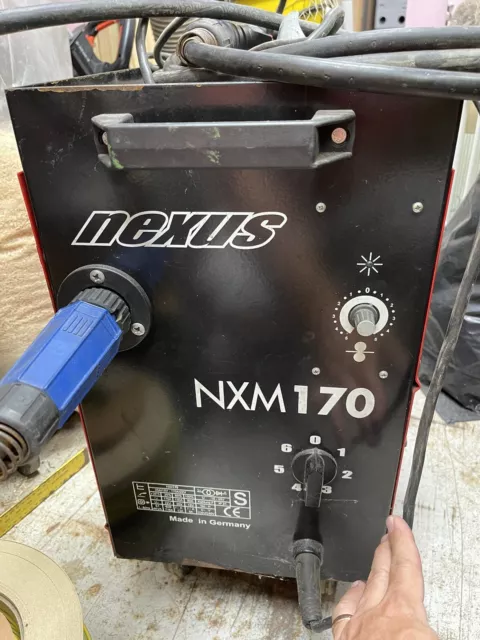 Nexus Nxm170 Mig Welder With 10kg Roll And Euro Torch. No Gas Included.