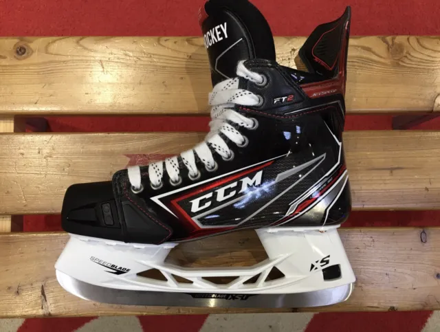 Pro Stock Return CCM JetSpeed FT2 JUST ONE LEFT SKATE MIC