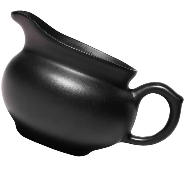 Cocina doméstica -vintage - dispensador jarra de cerámica que vierte jarra de caldera para casa