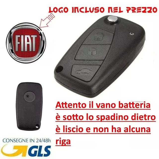 Cover Per Telecomando Chiave Fiat - Compatibile Con Panda, Bravo, 500, Lancia Y, Senza Elettronica - Foto 8