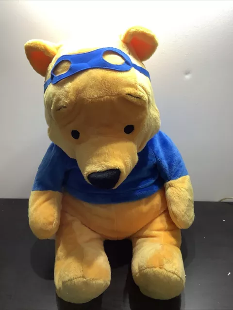 Disney Winnie Puuh Plüschtier großes Stofftier Teddy Sammlerstück 26"" riesig raten, wer 2