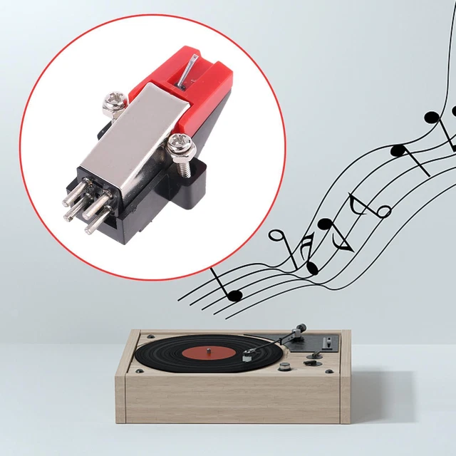 1 PZ Per AT3600L Cartuccia Phono e Stilo, Cartucce Giradischi Vinile