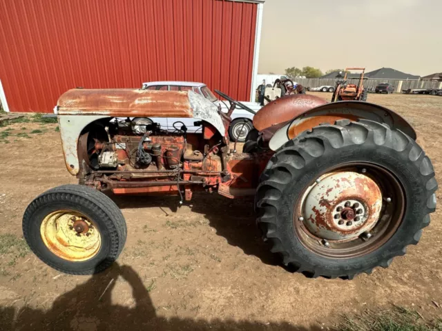 8N Ford Funk Conversion tractor. Rare 226 6cyl.