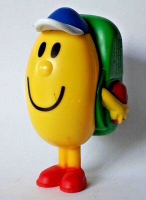 FIGURINE MAC DONALD 2019 Mac Donald's MONSIEUR MADAME COURAGEUX N° 8 