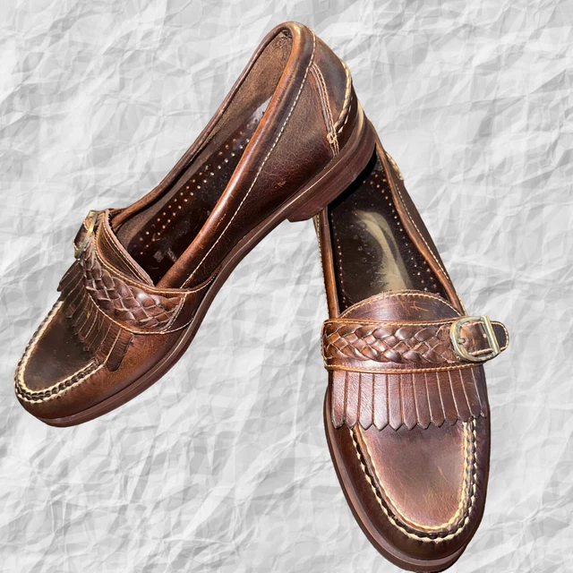 cole haan buckle loafer