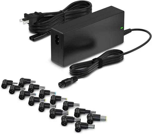 90W Universal Ac Laptop Charger Power Adapter for  Compaq Dell Acer Asus Toshiba