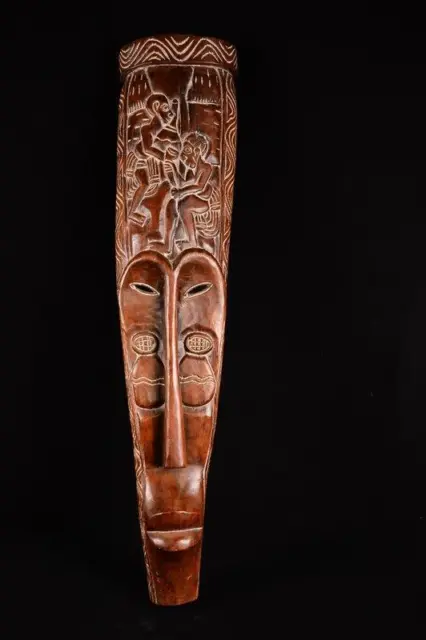 13134 African Old Fang Mask / Mask Gabon