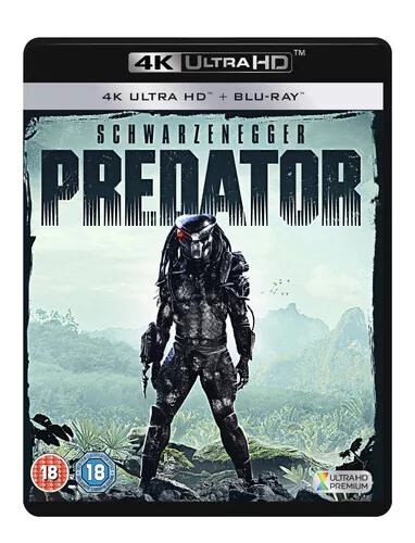 Predator DVD (2018) Arnold Schwarzenegger, McTiernan (DIR) cert 18 2 discs