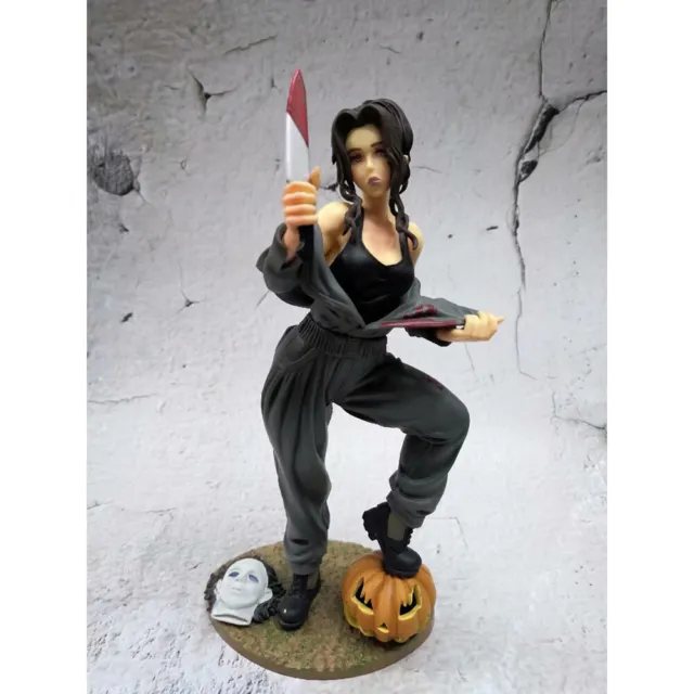 Horror Bishoujo Halloween Michael Myers Figure Statue PVC Collectible Model Toys