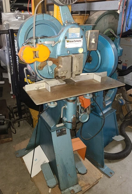 Stitcher, Interlake, Model S3A, 7/8" Wire Stitcher, Thick Books