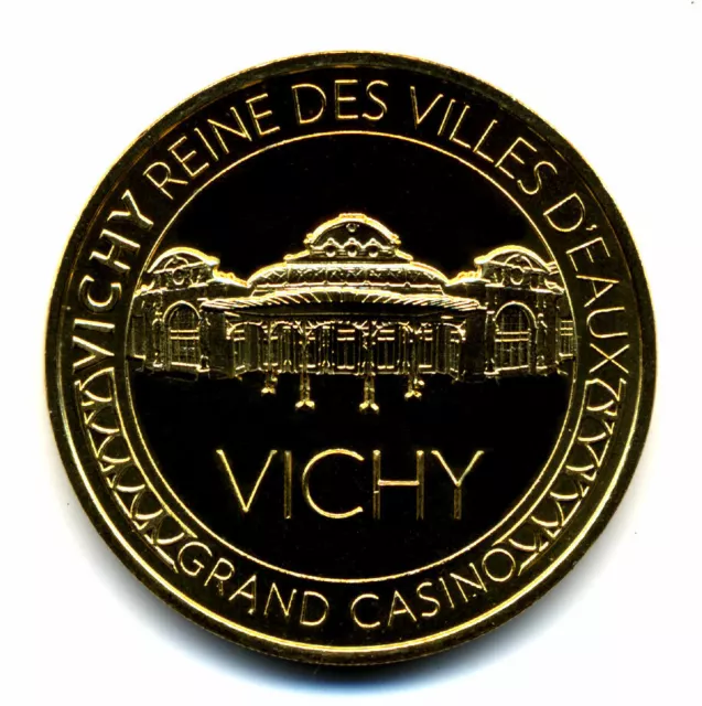 03 VICHY Reine des Villes d'Eaux, Le grand Casino, 2023, Monnaie de Paris