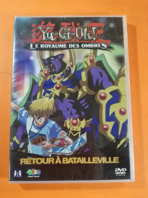 DVD YU GI OH S3 Royaume des Ombres Vol3.1 Retour à Batailleville Neuf Yooplay G9