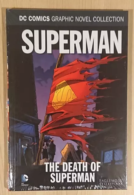 DC Comics Graphic Novel Collection Vol 16 Death of Superman Dan Jurgens Doomsday