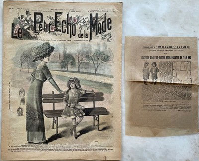 Le Blog de Callisto: La Mode du Petit Journal, 24 février 1907