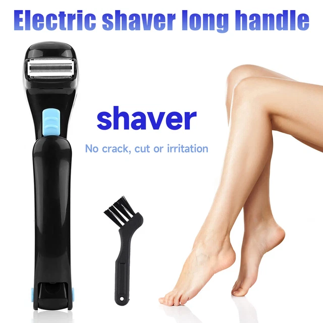 BODY HAIR REMOVAL for Men Best Electric Back Shaver Razor Manscaping