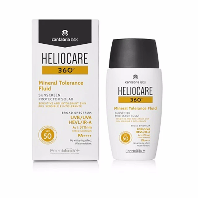 Solaires Heliocare unisex 360° mineral tolerance fluid 50 ml