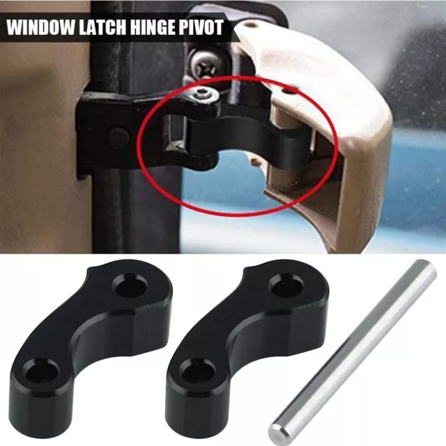 WINDOW LATCH HINGE Pivot for First Gen Toyota Tacoma Tundra Rear