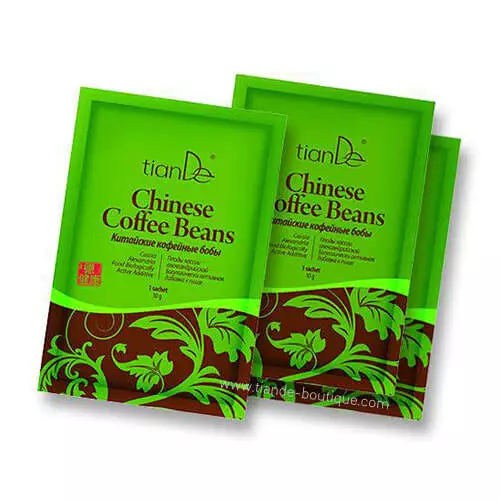 Chino Café Granos Desintoxicación Té Cuerpo Limpiador Té 7pcs 10g TianDe