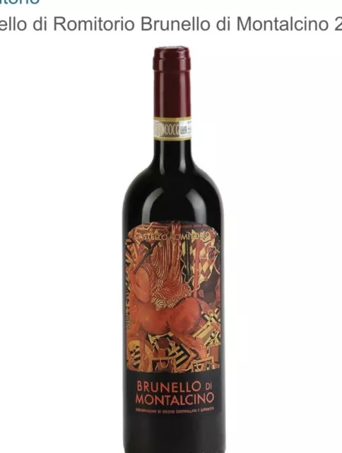 Brunello di Montalcino Castello Romitorio 2013