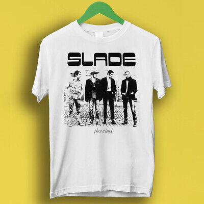 Slade Punk Rock 70s  Music Gift Tee T Shirt P246