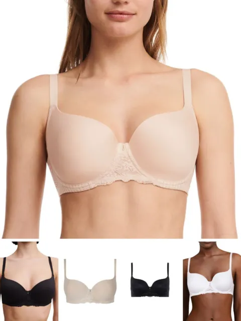 Chantelle Easy Feel Norah Bra Covering Moulded Underwired Mesh