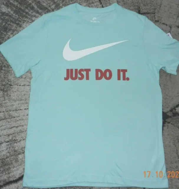Men Nike Classic Ultra Just do it Large logo T-Shirt Top Size S XL