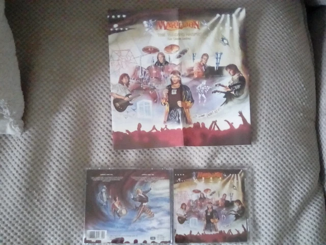 Marillion - The Thieving Magpie ( La Gazza Ladra) double CD with fold out poster