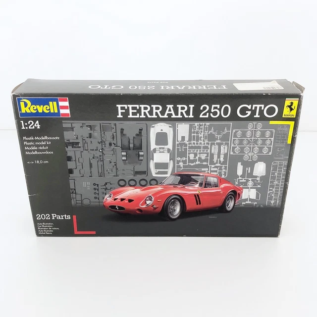MAQUETTE VOITURE REVELL ferrari 250 gto 1:24 EUR 15,00 - FR