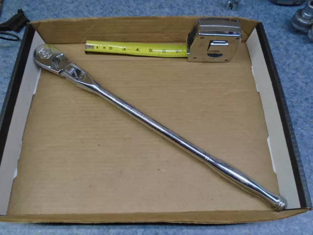 Matco Tools USA 1/2" Drive Locking Flex Head Long Handle Ratchet No CFR178LF