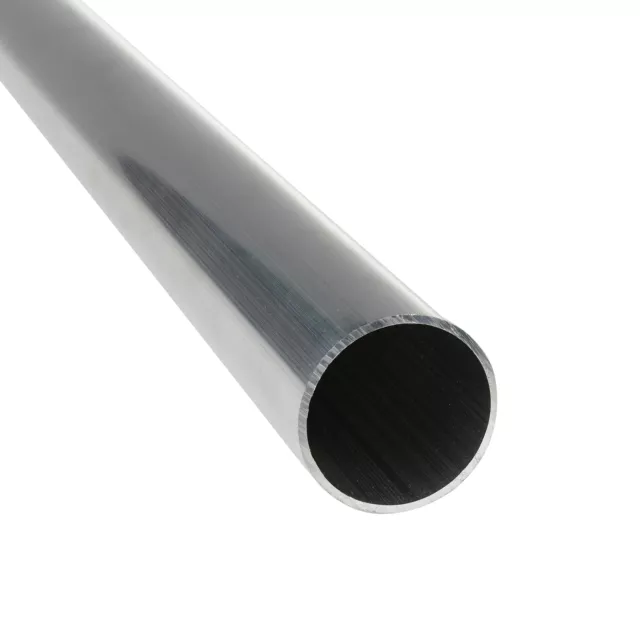 Barre alu tube épaisseur 2mm diamètre 50 longueur 3m