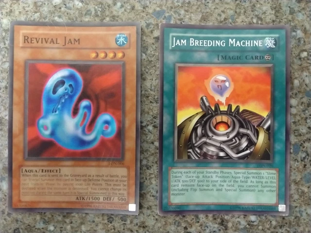YU-GI-OH CARDS REVIVAL Jam Holo , Jam Breeding Machine Non Holo 5.00 -  PicClick UK