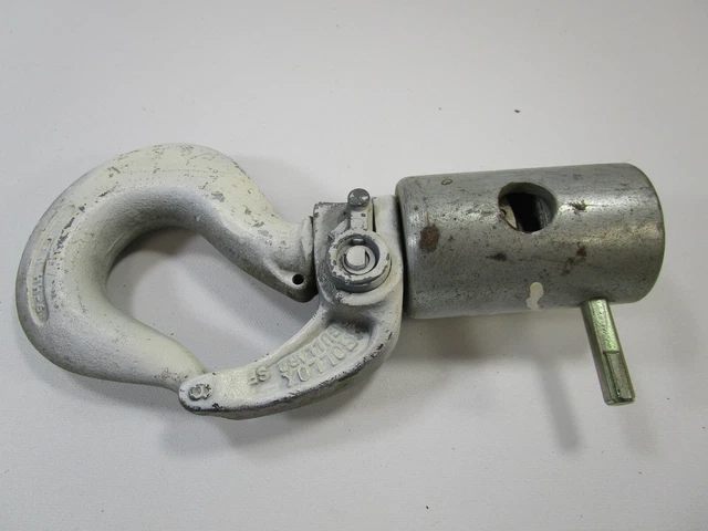 Bullard SF Rollox Link Chain Nest Hook, spring lock closure