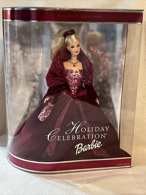 2002 barbie collector edition value deals