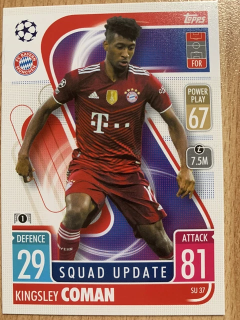 Genuine] Match ATTAX EXTRA 23 / 24 LIMITED Player Card (Free Toploader