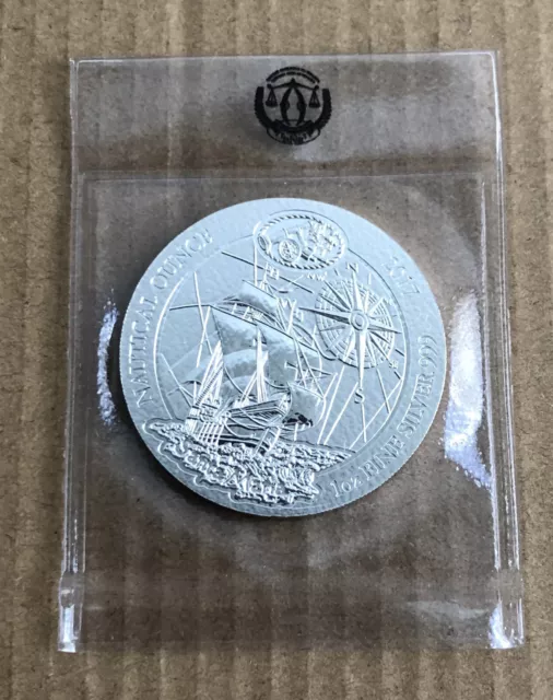 Nautical Ounce Santa Maria Ruanda 2017 1 oz Silber