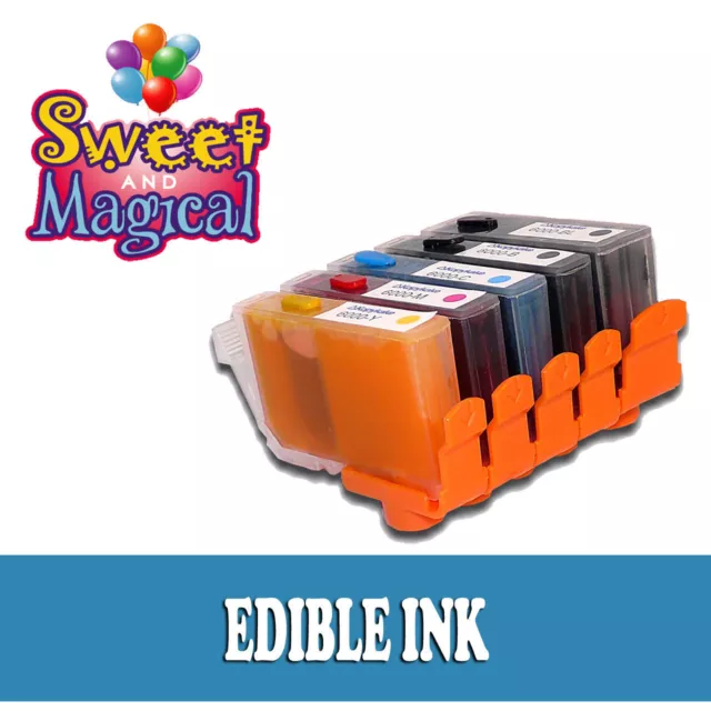 Canon compatible Edible ink 5 pack PGI.225/226 for edible printers