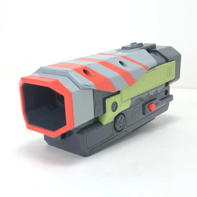 Nerf Scope Green "Laser" Lights Up Sight Attachment Nitron Vortex Tactical Works