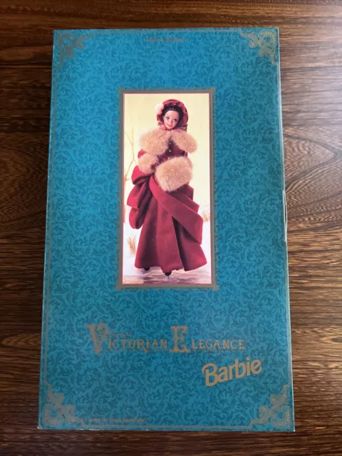 Victorian Elegance 1994 Barbie Doll New NRFB