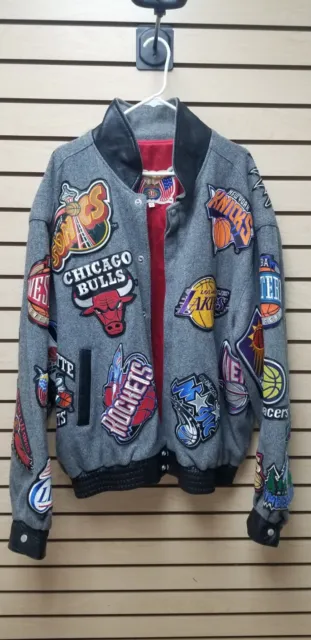 Auction Ohio  Jeff Hamilton NBA Jacket