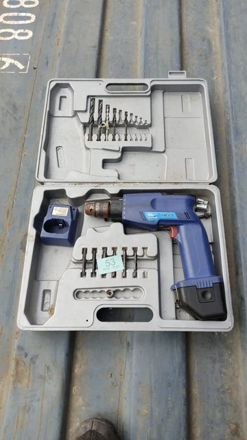 Hilka cordless drill best sale