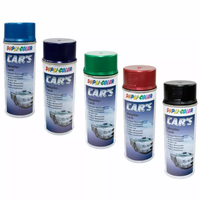 Dupli Color Lackspray Spraydose Sprühlack Cars metallic 400 ml Metalliclack