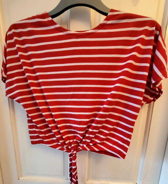 girls clothes age 14-15 years bundle Next / New Look etc red/black colours 6