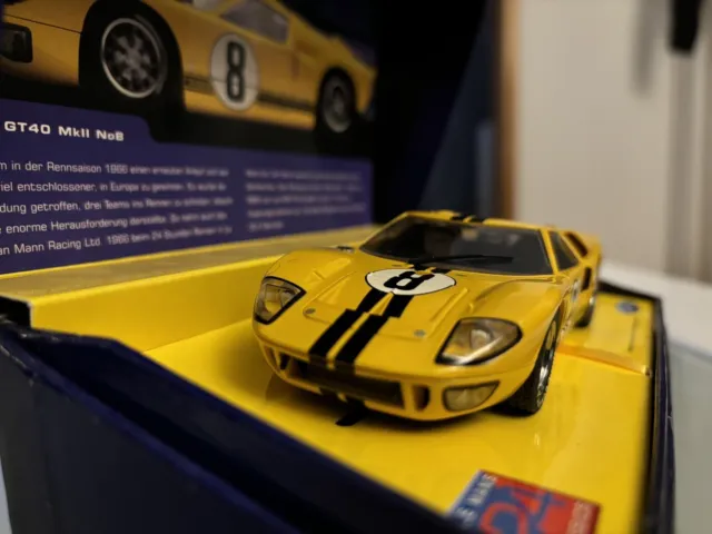 FORD GT MKII 1966 LE MANS #8 LIMITED EDITION OF 2000  Sport Edition Scalextric