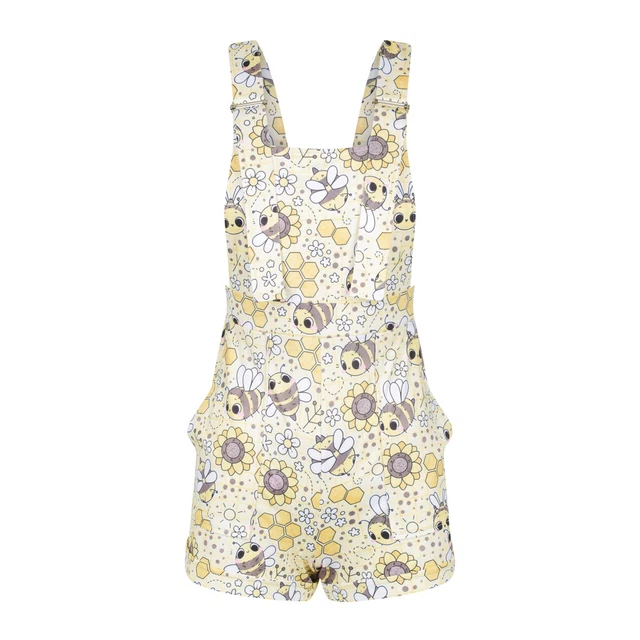 ODU Busy Bees Shortalls, Diaper Nappy Cover