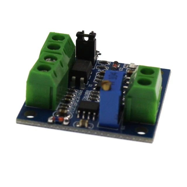 Convertitore Tensione-Frequenza A91 - Da 0-10V A 0-10KHz, Modulo Segnale Analogico - Foto 10