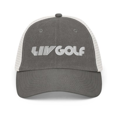 liv golf logo hat