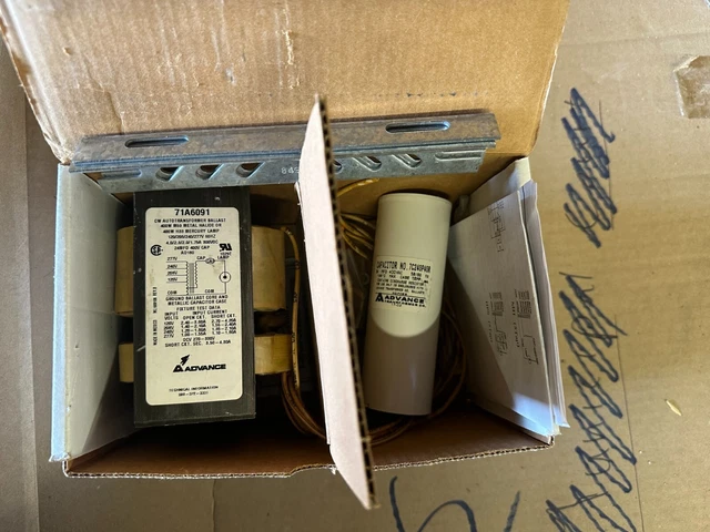 Advance Brand, 400  watt, metal halide, ballast kit, with Capacitor.