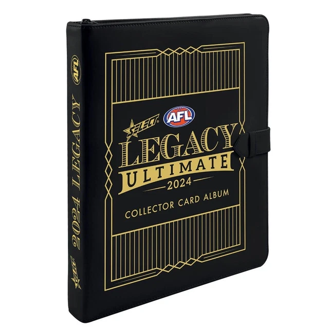 2024 SELECT AFL Legacy Ultimate Collectors Album $44.95 - PicClick AU