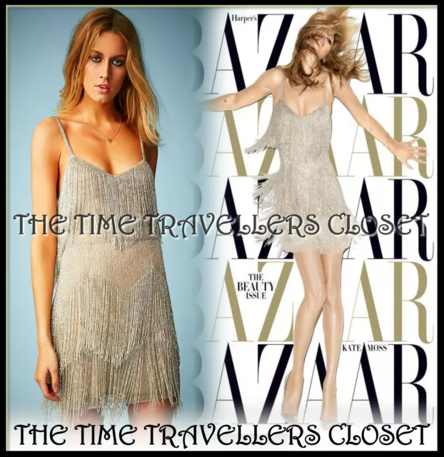 Kate moss fringe shop dress