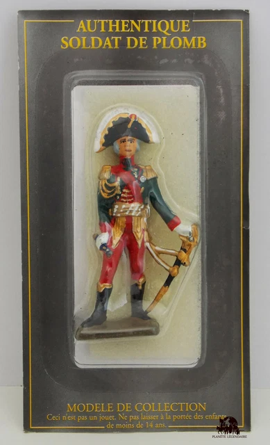 GEORGES FOUILLÉ, peintre de la Marine. (1909-1994) : CAVALIER, MARÉCHAL BESSIÈRES, colonel